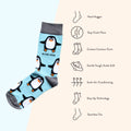 Penguin Bamboo Socks - Sprouts of Bristol