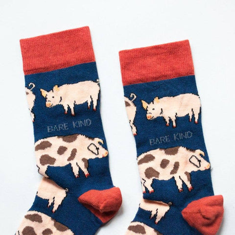 Pig Bamboo Socks - Sprouts of Bristol