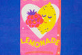 Pink Lemonade Risograph A4 Print - Sprouts of Bristol