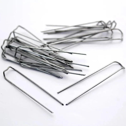 plant clips for moss pole Moss Pins (50) – Plant Clips for Coir Moss Poles – Sprouts of Bristol