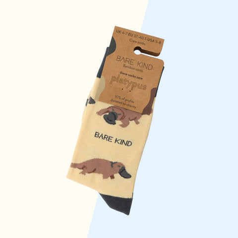 Platypus Bamboo Socks - Sprouts of Bristol