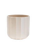 Positano Ivory Geometric Planter - Sprouts of Bristol