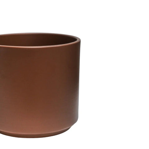 Prague Planter in Mocha Brown - Sprouts of Bristol