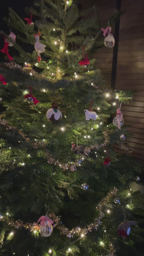 Premium Nordmann Fir Non-Drop Christmas Tree - UK Grown
