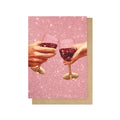 Primordial Wine Greetings Card - Sprouts of Bristol