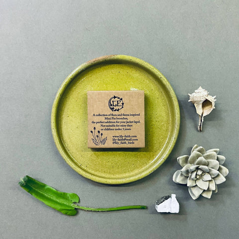 Puffin Mini Pin Brooches - Sprouts of Bristol