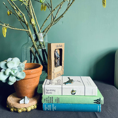 Puffin Plant Pot Companions  - Sprouts of Bristol