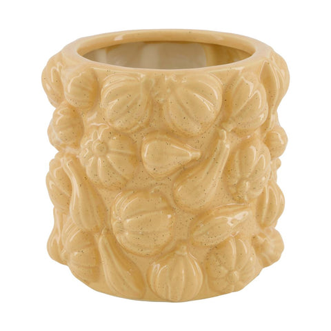 Pumpkin Ceramic Pot – Orange - Sprouts of Bristol