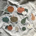 Pumpkins and Gourds Sticker Pack - Sprouts of Bristol