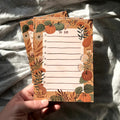 Pumpkins and Gourds To Do List Note Pad - Sprouts of Bristol