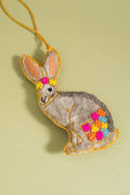 Rabbit Decoration (Virgin Plastic Free) - Sprouts of Bristol
