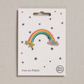 Rainbow Iron on Patch - Sprouts of Bristol