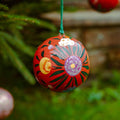 Red Bouquet Bauble - Sprouts of Bristol
