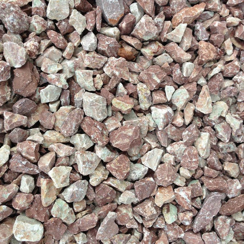 Red Gravel - Terrarium Supplies - Sprouts of Bristol