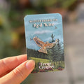 Red Kite Enamel Pin – Designed by Ferne Creative - Sprouts of Bristol