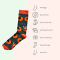 Red Panda Bamboo Socks - Sprouts of Bristol
