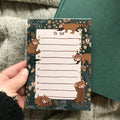 Red Panda Do List Note Pad - Sprouts of Bristol