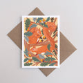 Red Squirrels | Everyday greetings card | Wildlife, nature - Sprouts of Bristol