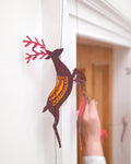 Reindeers Sewn Garland - Sprouts of Bristol