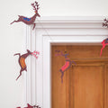 Reindeers Sewn Garland - Sprouts of Bristol