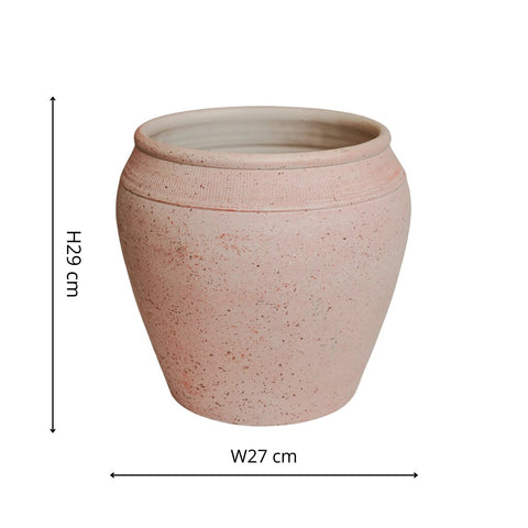 Rhea Terracotta Planter - Sprouts of Bristol