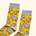 Rhinos Bamboo Socks - Sprouts of Bristol