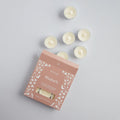 Rhubarb Scented Summer Folk Tealights - Sprouts of Bristol