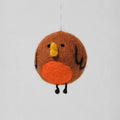 Robin Hanging Felt Ornament - Sprouts of Bristol