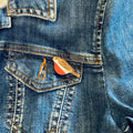 Robin Mini Pin Brooch - Sprouts of Bristol