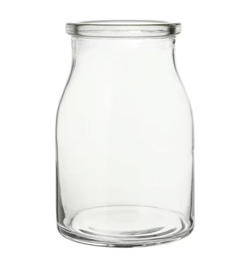 Rolled Rim Glass Vessel [Terrarium Supplies] - Sprouts of Bristol