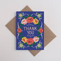 Roses & Castles - Thank You | Thank you card | Gratitude, floral - Sprouts of Bristol