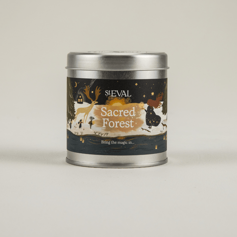 Sacred Forest Scented Christmas Tin Candle - Sprouts of Bristol