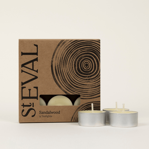 Sandalwood Scented Tealights - Sprouts of Bristol