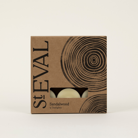 Sandalwood Scented Tealights - Sprouts of Bristol