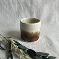 Sandstorm - Red, Brown & Cream Handmade Ceramic Plant Pot - Sprouts of Bristol