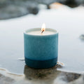 Sea Salt Candle in Sea & Shore Ceramic Pot - Sprouts of Bristol