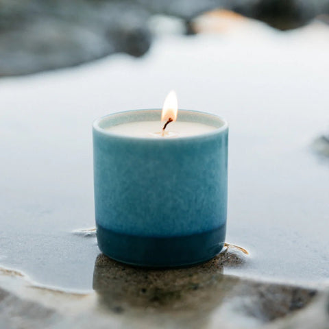 Sea Salt Candle in Sea & Shore Ceramic Pot - Sprouts of Bristol