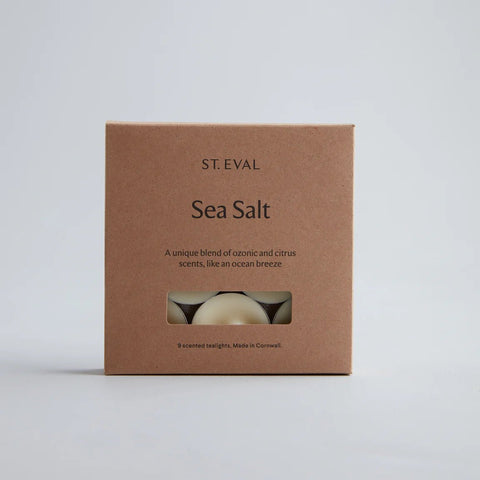 Sea Salt Scented Tealights - Sprouts of Bristol