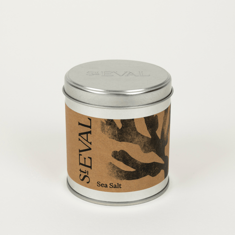 Sea Salt Scented Tin Candle - Sprouts of Bristol