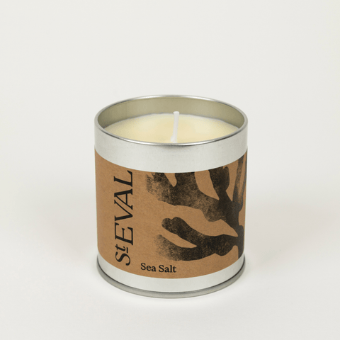 Sea Salt Scented Tin Candle - Sprouts of Bristol