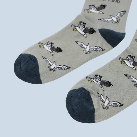 Seagull Bamboo Socks - Sprouts of Bristol