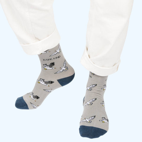 Seagull Bamboo Socks - Sprouts of Bristol
