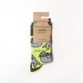 Seal Socks | Bamboo Socks | Summery Green Socks - Sprouts of Bristol