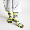 Seal Socks | Bamboo Socks | Summery Green Socks - Sprouts of Bristol