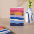 Seascape Greetings Card - Sprouts of Bristol