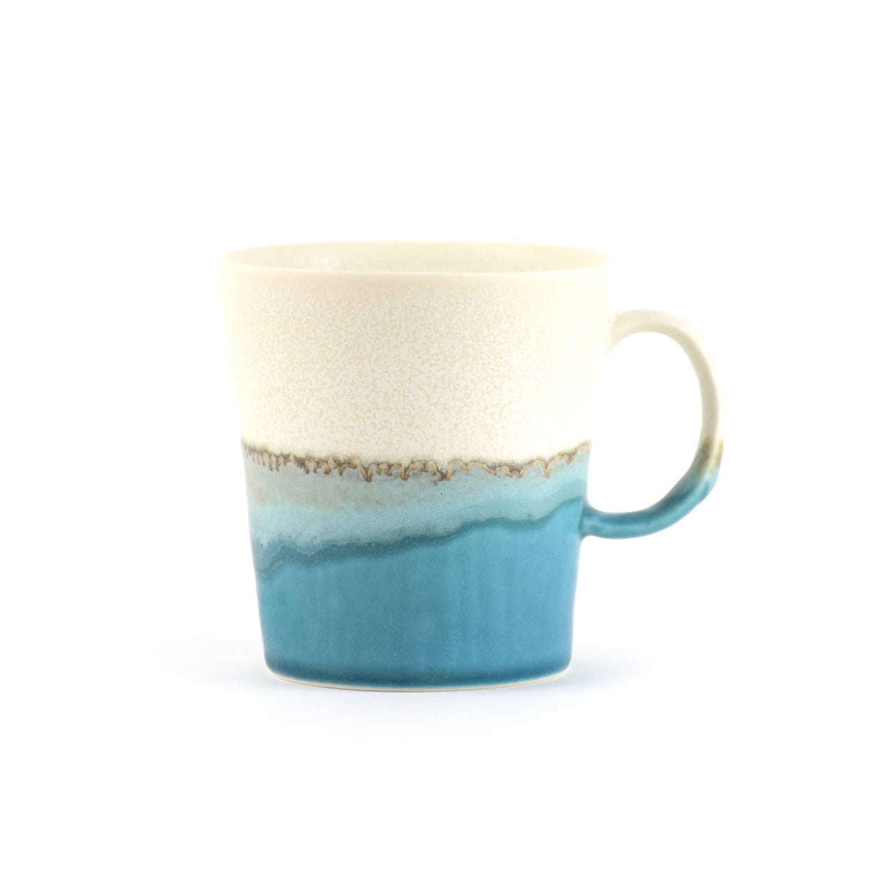 SGW Lab Ceramic Mug - Ocean Blue & Cream – Sprouts of Bristol