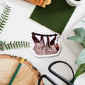 Sloth Wildlife Vinyl Sticker [Beneath the Canopy RHS Collab] - Sprouts of Bristol