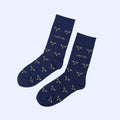 Small Motif Bee Bamboo Socks - Sprouts of Bristol
