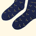 Small Motif Bee Bamboo Socks - Sprouts of Bristol
