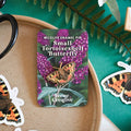 Small Tortoiseshell Butterfly Enamel Pin – Designed by Ferne Creative - Sprouts of Bristol